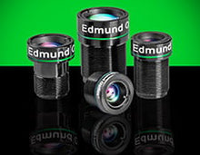 Edmund Optics 69-256 Green Series M12 Lenses