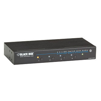 Blackbox AVSW-DVI4X1