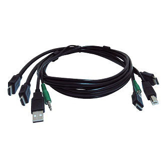 Blackbox SKVMCBL-2HDMI-10TAA